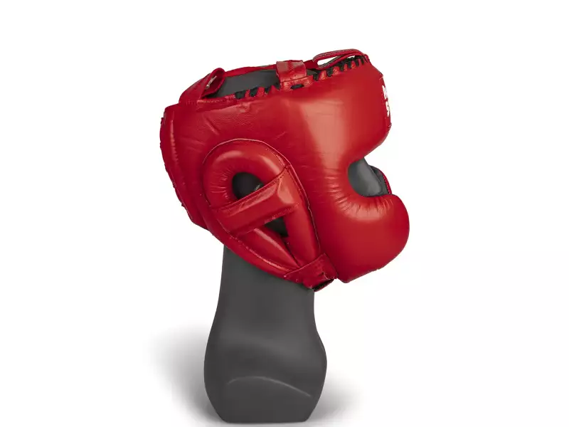 Paffen Sport Kopfschutz Pro Mexican, Rot