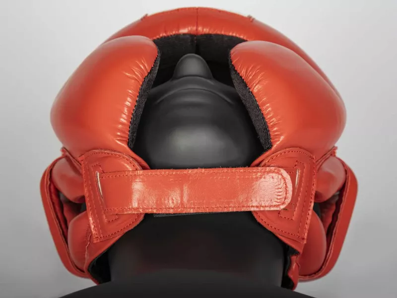 Paffen Sport Kopfschutz Pro Mexican, Rot