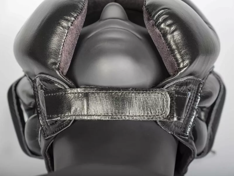 Paffen Sport Kopfschutz Pro Mexican, Schwarz