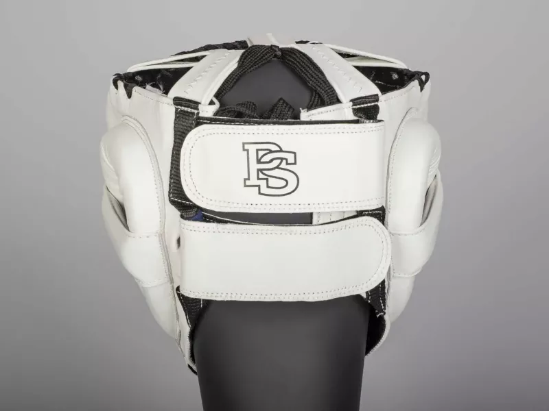 Paffen Sport Kopfschutz Pro Mexican, Weiß