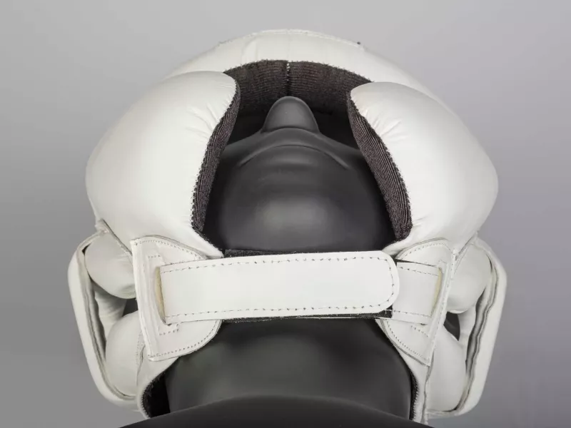 Paffen Sport Kopfschutz Pro Mexican, Weiß