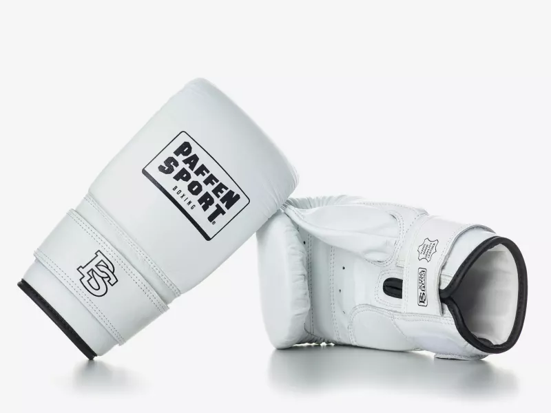 Paffen Sport Sandsackhandschuhe Pro, Weiß