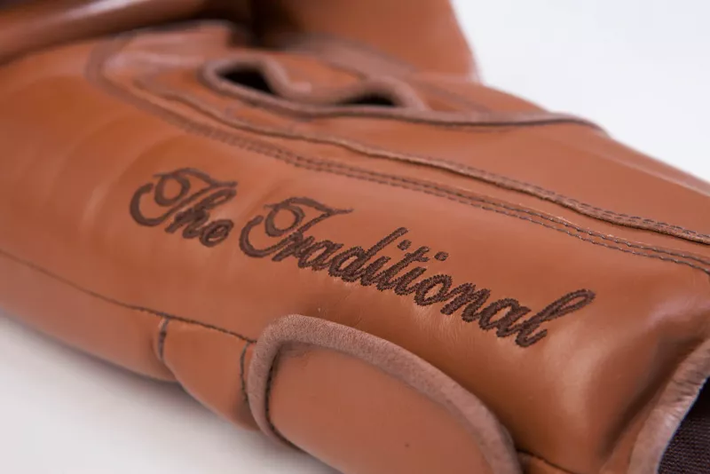 Paffen Sport Sandsackhandschuhe Traditional Old School, Braun