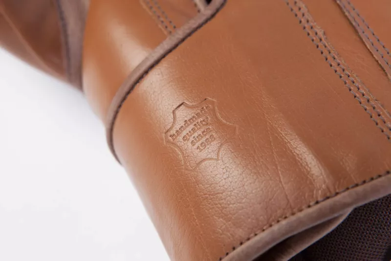 Paffen Sport Sandsackhandschuhe Traditional Old School, Braun