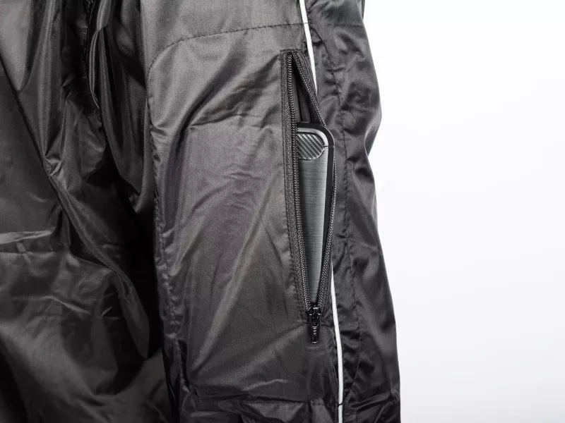 Paffen Sport Schwitzanzug Pro, Schwarz