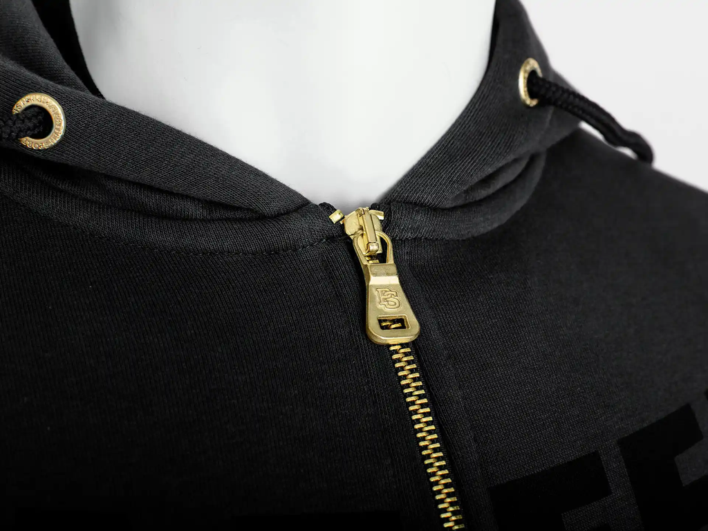 Paffen Sport Zip Hoodie Performance, Schwarz