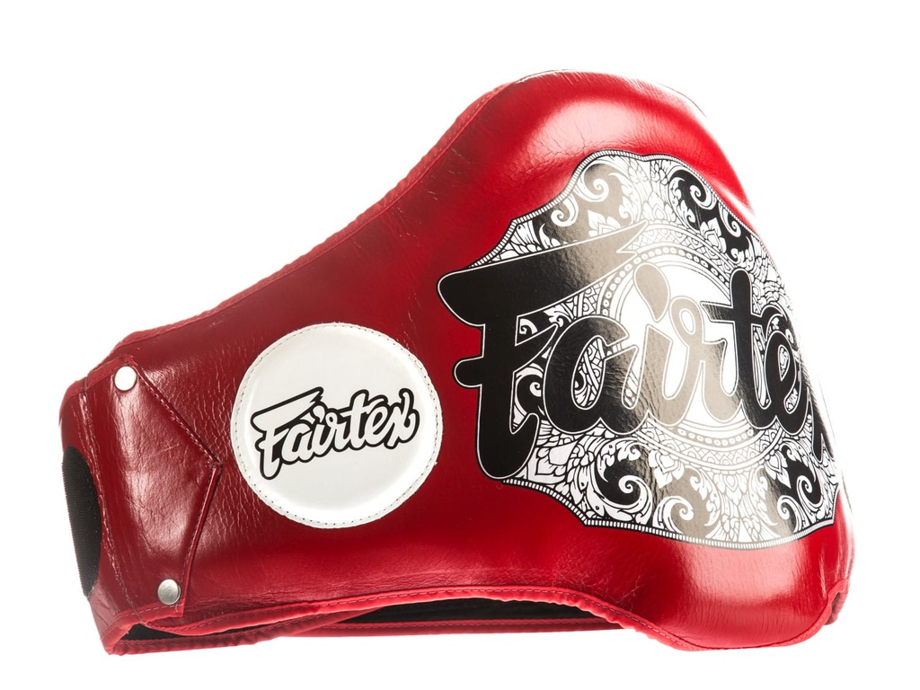 Fairtex Belly Pad BPV2, Rot