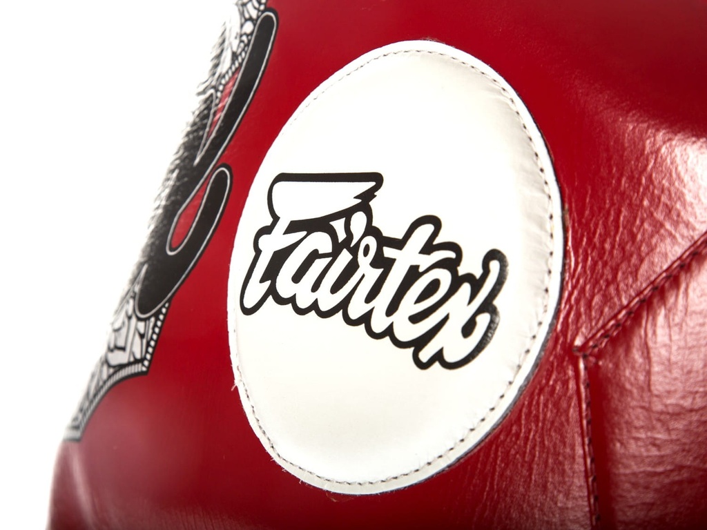 Fairtex Belly Pad BPV2, Rot