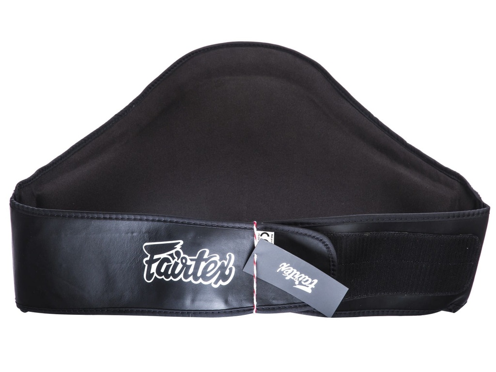 Fairtex Belly Pad BPV3, Schwarz-Rot