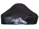 Fairtex Belly Pad BPV3, Schwarz-Rot