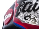 Fairtex Belly Pad BPV3, Schwarz-Rot