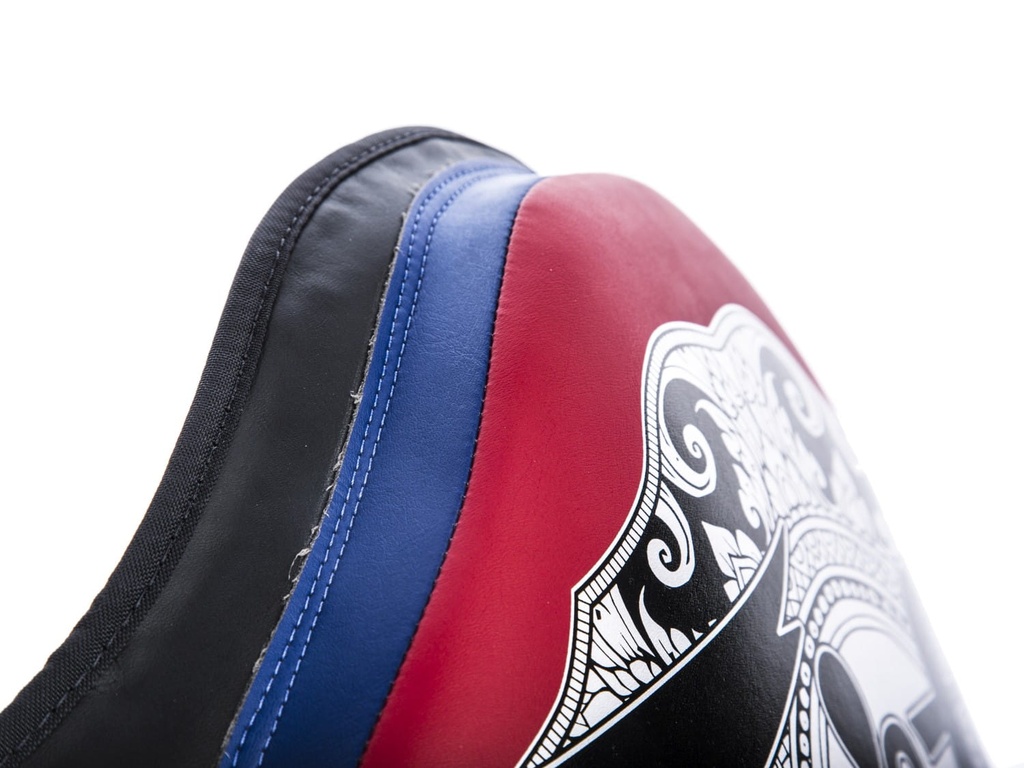 Fairtex Belly Pad BPV3, Schwarz-Rot