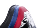 Fairtex Belly Pad BPV3, Schwarz-Rot