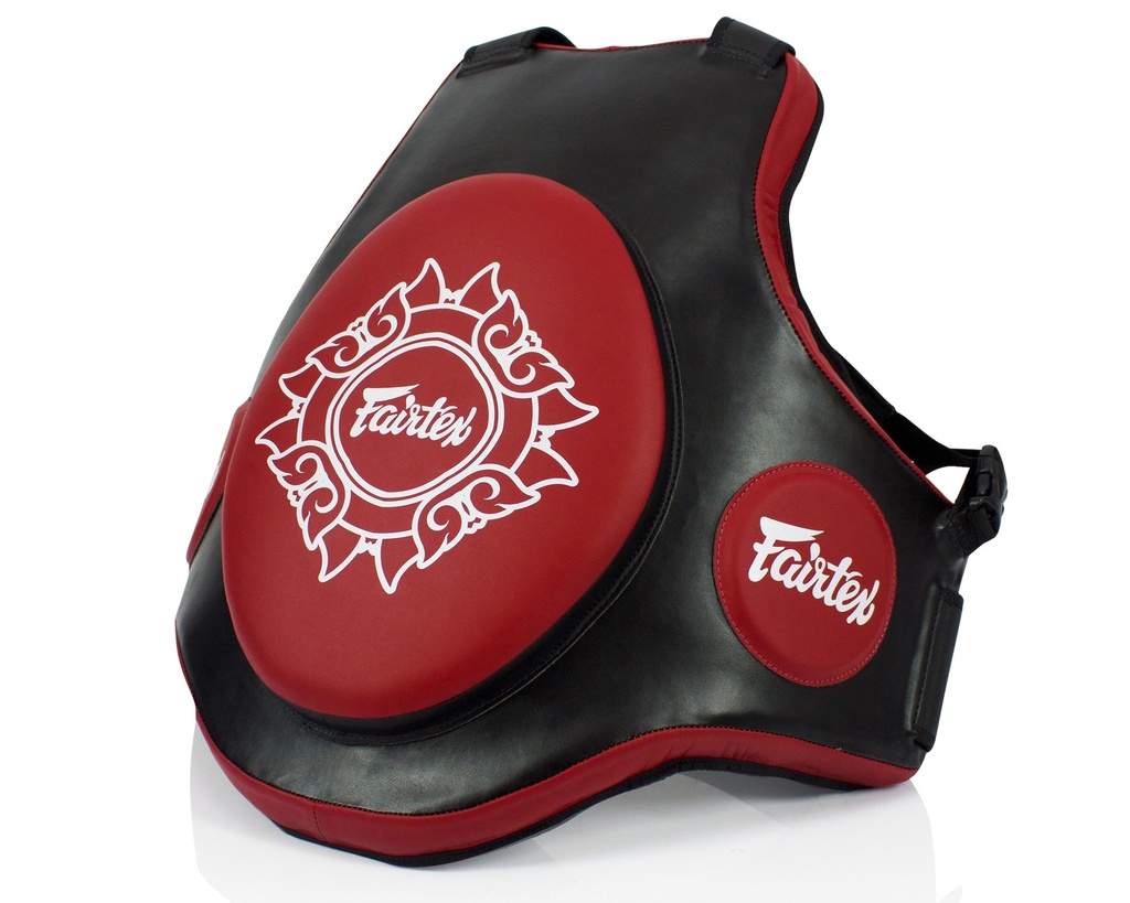 Fairtex Body Protector TV2, Rot