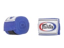 Fairtex Boxbandagen 4,5m Halbelastisch, Blau