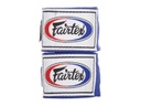 Fairtex Boxbandagen 4,5m Halbelastisch, Blau