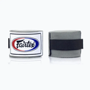 Fairtex Boxbandagen 4,5m Halbelastisch, Grau