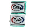 Fairtex Boxbandagen 4,5m Halbelastisch, Mint