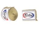 Fairtex Boxbandagen 4,5m Halbelastisch,  Olivgrün