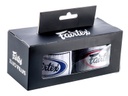 Fairtex Boxbandagen 4,5m Halbelastisch, Schwarz