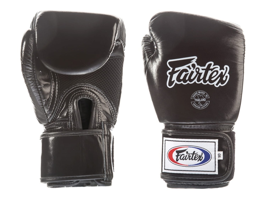 Fairtex Boxhandschuhe BGV1 Breathable, Schwarz