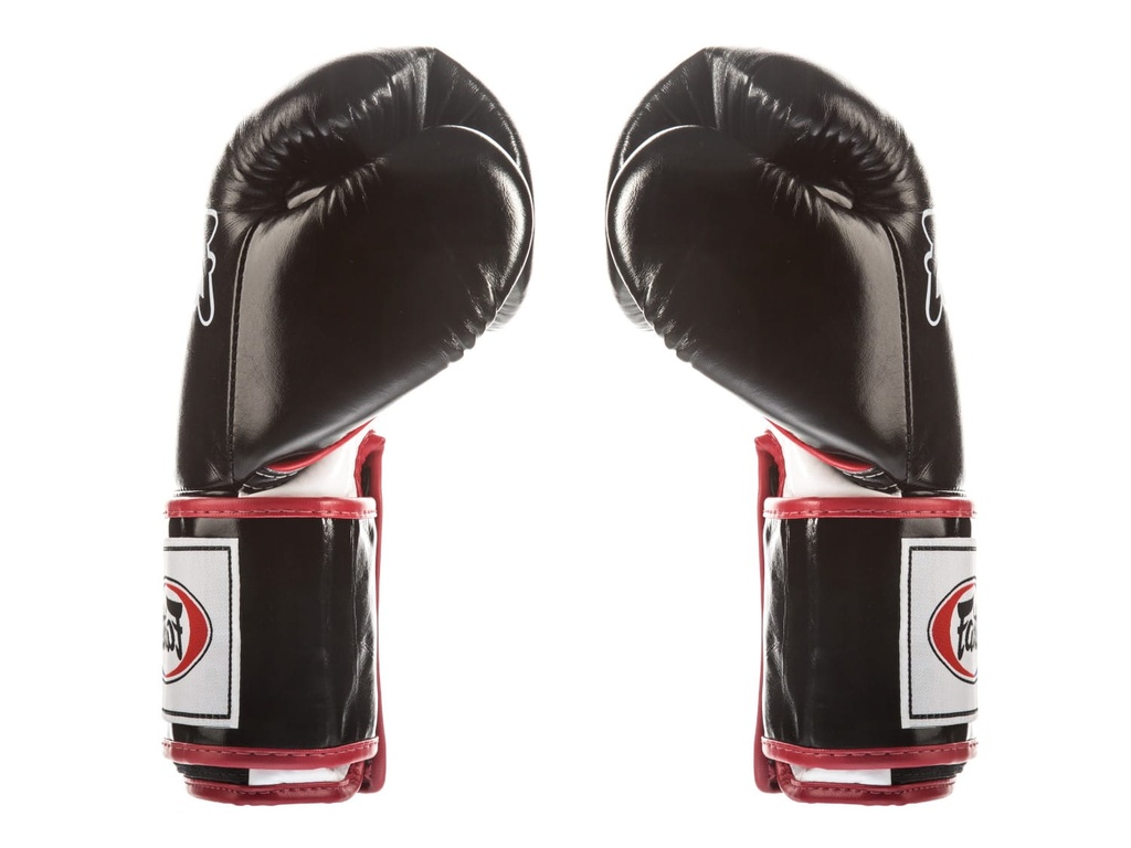 Fairtex Boxhandschuhe BGV5 Super Sparring, Schwarz-Weiß