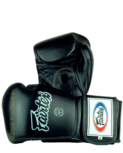 Fairtex Boxhandschuhe BGV9 Mexican Style, Schwarz
