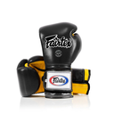Fairtex Boxhandschuhe BGV9 Mexican Style, Schwarz-Gelb