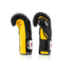 Fairtex Boxhandschuhe BGV9 Mexican Style, Schwarz-Gelb