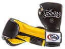 Fairtex Boxhandschuhe BGV9 Mexican Style, Schwarz-Gelb