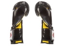 Fairtex Boxhandschuhe BGV9 Mexican Style, Schwarz-Gelb
