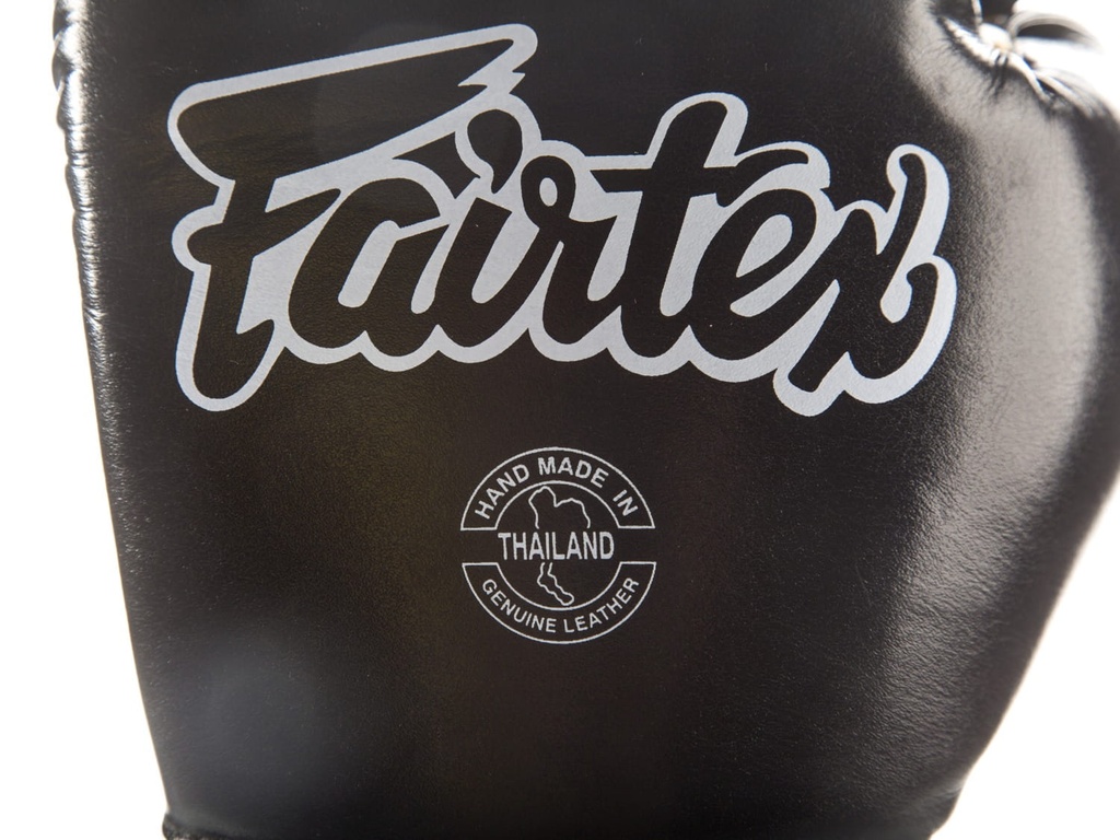 Fairtex Boxhandschuhe BGV9 Mexican Style, Schwarz-Gelb