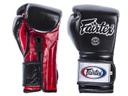 Fairtex Boxhandschuhe BGV9 Mexican Style, Schwarz-Rot
