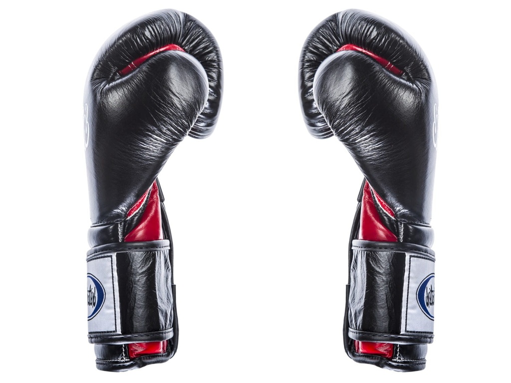 Fairtex Boxhandschuhe BGV9 Mexican Style, Schwarz-Rot