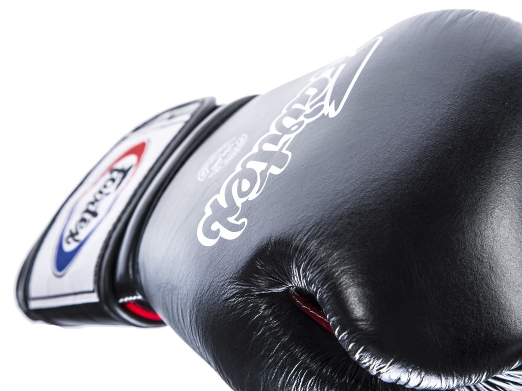 Fairtex Boxhandschuhe BGV9 Mexican Style, Schwarz-Rot