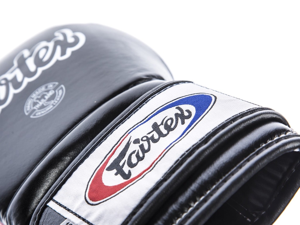 Fairtex Boxhandschuhe BGV9 Mexican Style, Schwarz-Rot