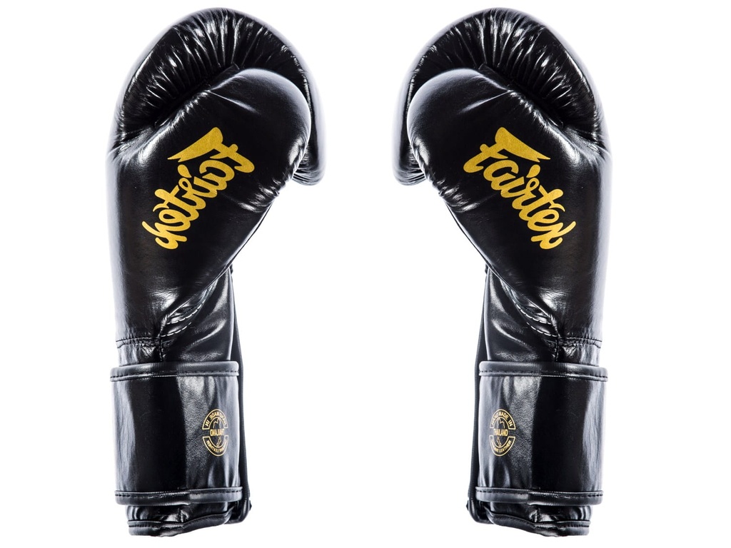 Fairtex Boxhandschuhe Glory BGVG1, Schwarz