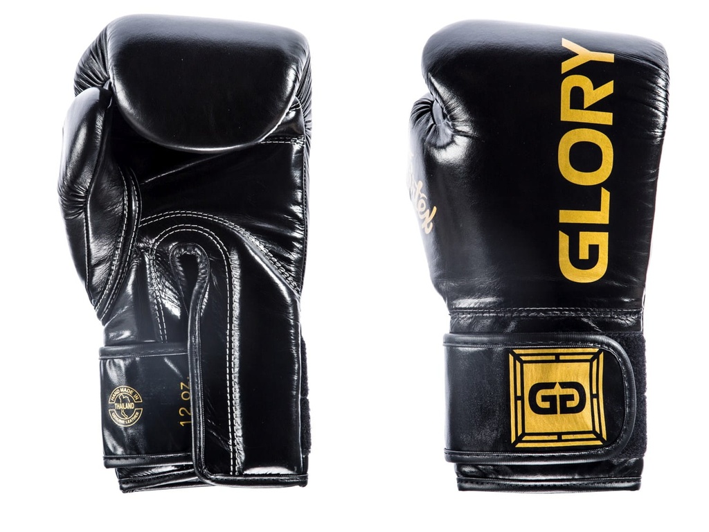 Fairtex Boxhandschuhe Glory BGVG1, Schwarz
