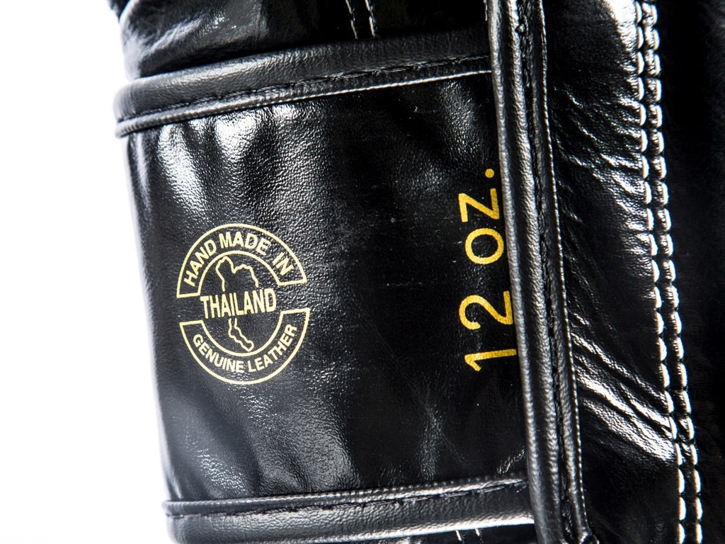 Fairtex Boxhandschuhe Glory BGVG1, Schwarz