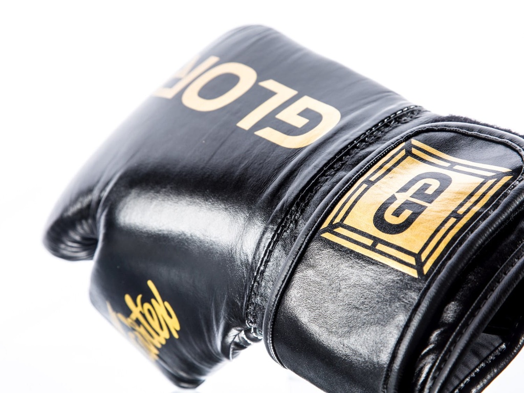 Fairtex Boxhandschuhe Glory BGVG1, Schwarz