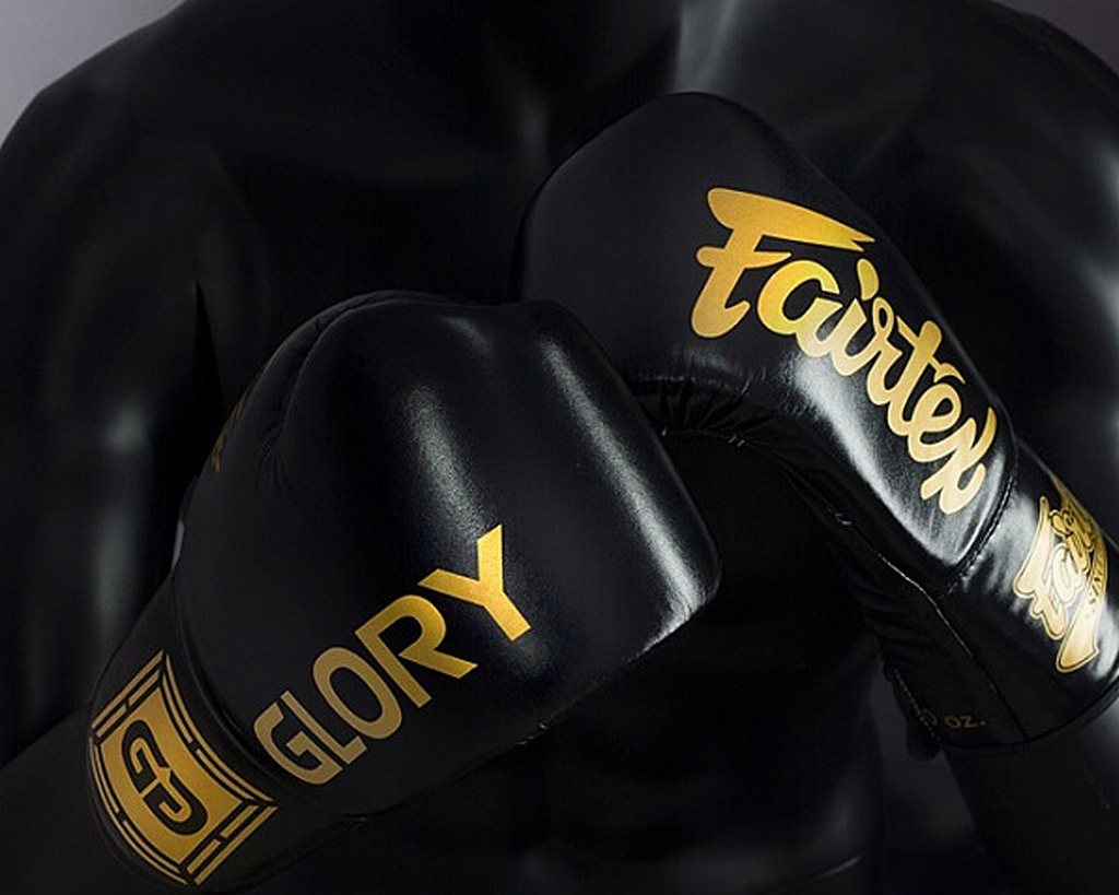 Fairtex Boxhandschuhe Glory BGVG1, Schwarz
