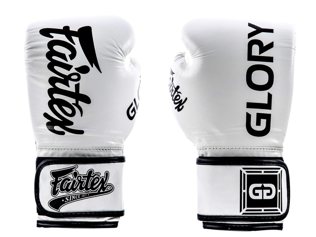 Fairtex Boxhandschuhe Glory BGVG1, Weiß