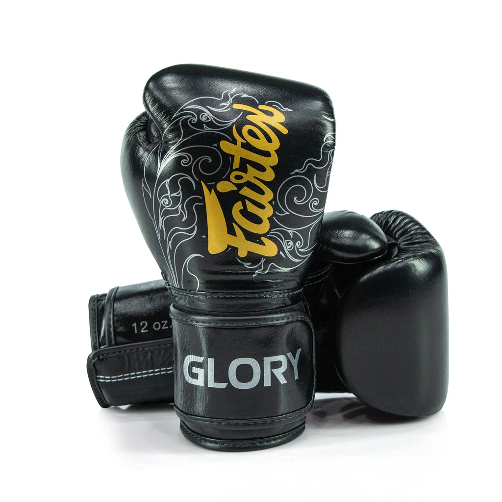 Fairtex Boxhandschuhe Glory BGVG3, Schwarz