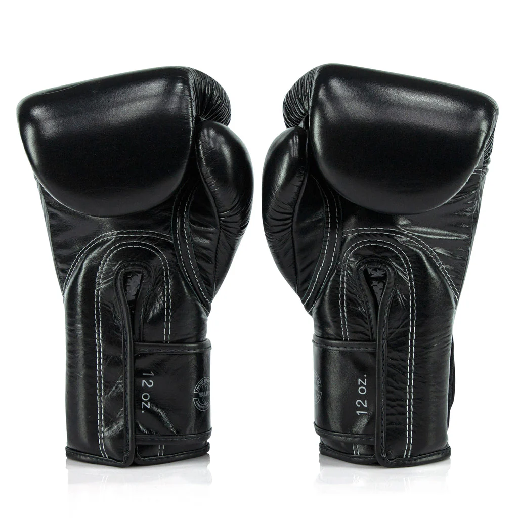 Fairtex Boxhandschuhe Glory BGVG3, Schwarz