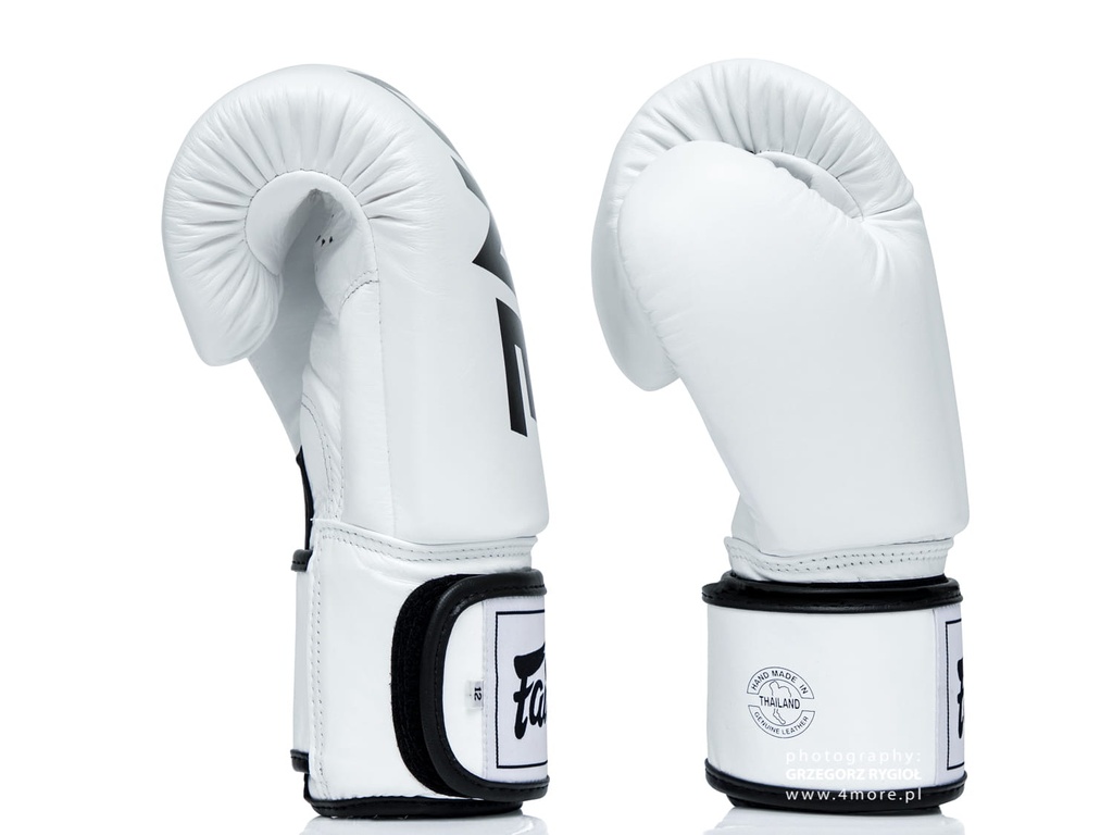 Fairtex Boxhandschuhe ONE X ONE Championship, Weiß