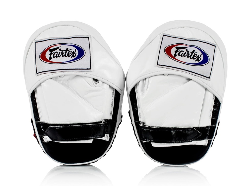 Fairtex Boxpratzen FMV10, Weiß