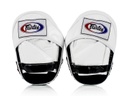 Fairtex Boxpratzen FMV10, Weiß