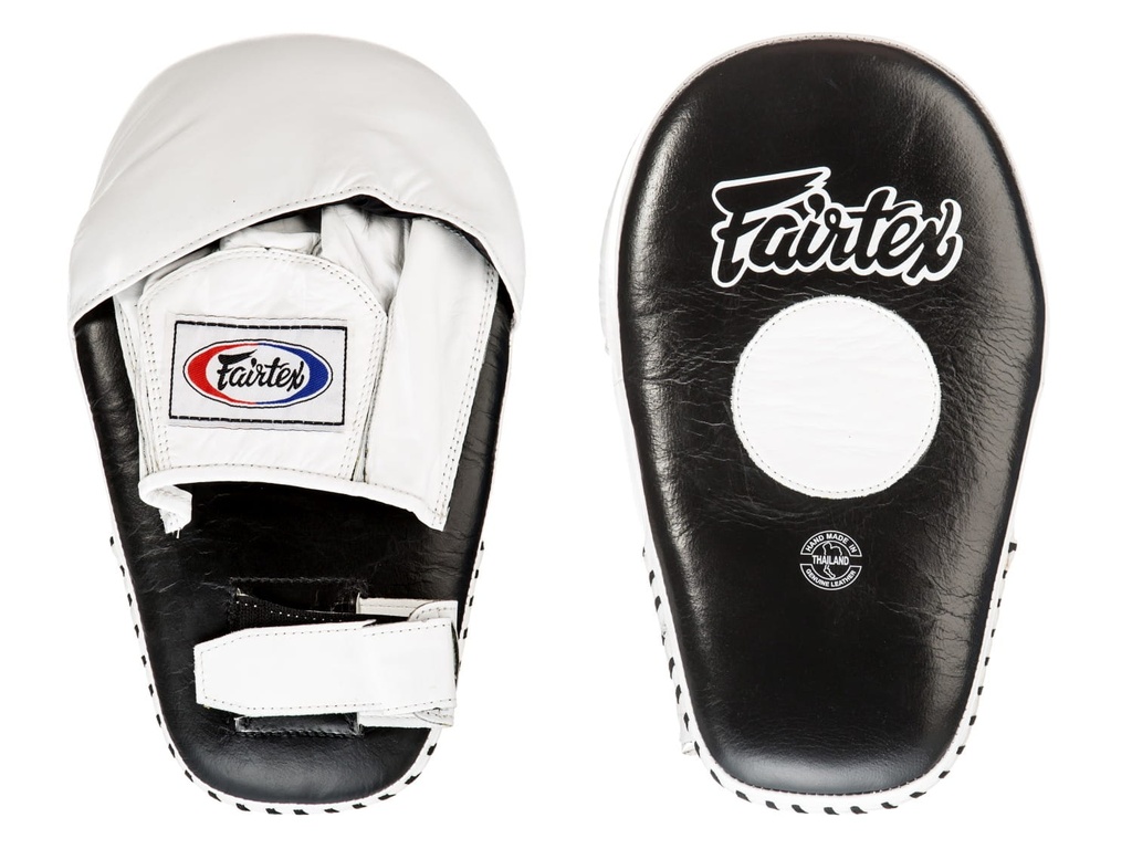 Fairtex Boxpratzen FMV8, Schwarz-Weiß