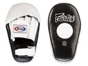 Fairtex Boxpratzen FMV8, Schwarz-Weiß