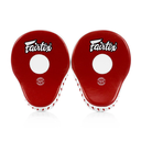 Fairtex Boxpratzen Ultimate Contoured FMV9, Rot-Weiß